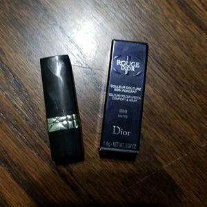 Mini Dior Rouge 999 Matte